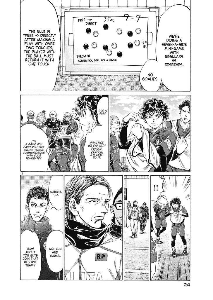Ao Ashi, Chapter 285 image 16